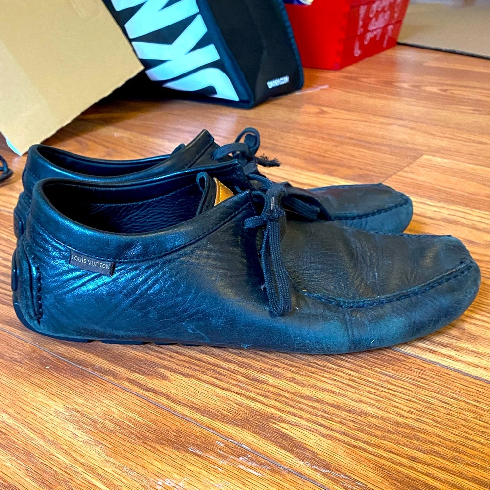 Louis Vuitton loafers